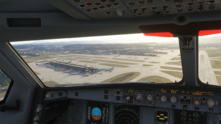 Flight Simulator wallpaper 1920x1080 by aMPRafi