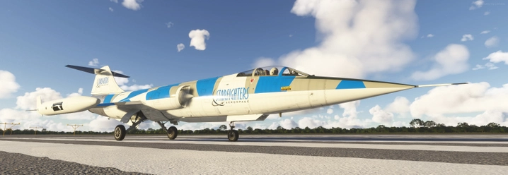 Flight Simulator wallpaper 3335x1151 by jankees