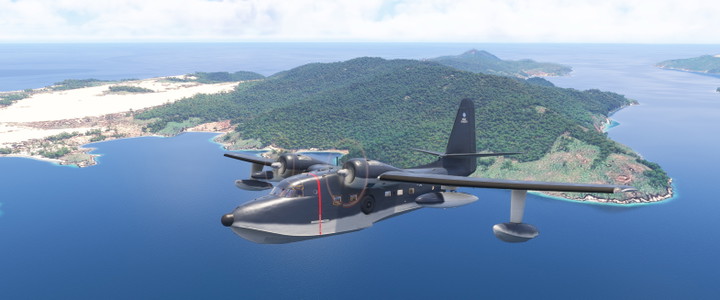 Flight Simulator wallpaper 3138x1308 by jankees
