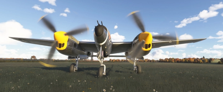 Flight Simulator wallpaper 3374x1394 by jankees