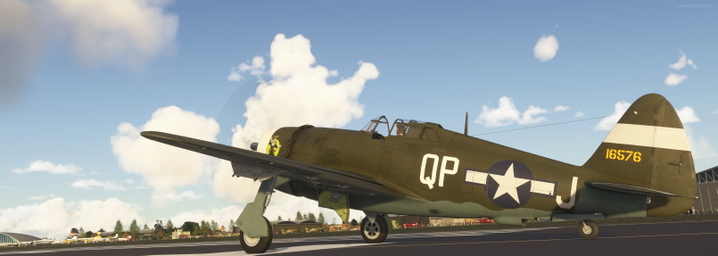 Flight Simulator wallpaper 3218x1145 by jankees