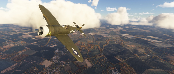 Flight Simulator wallpaper 3230x1376 by jankees