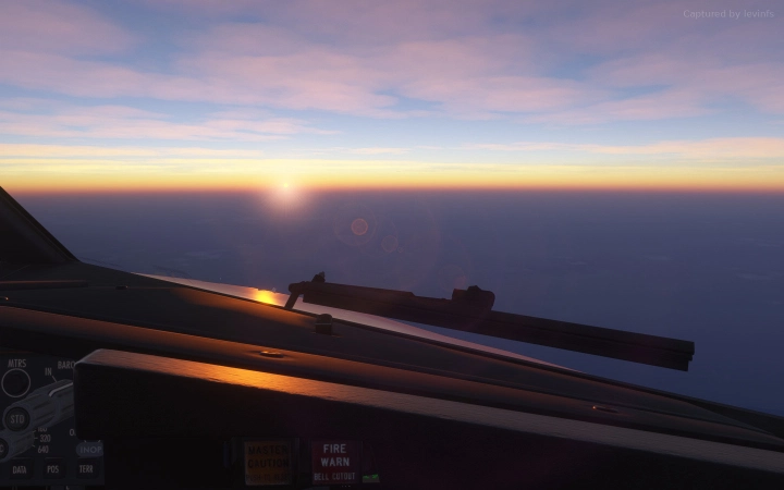 Flight Simulator wallpaper 1440x900 by levinfs