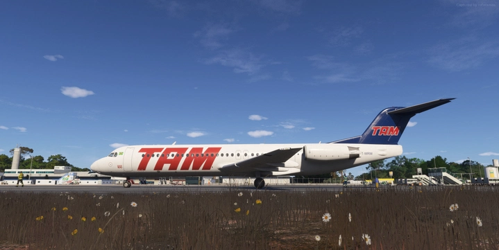 Flight Simulator wallpaper 2542x1276 by rafaramos