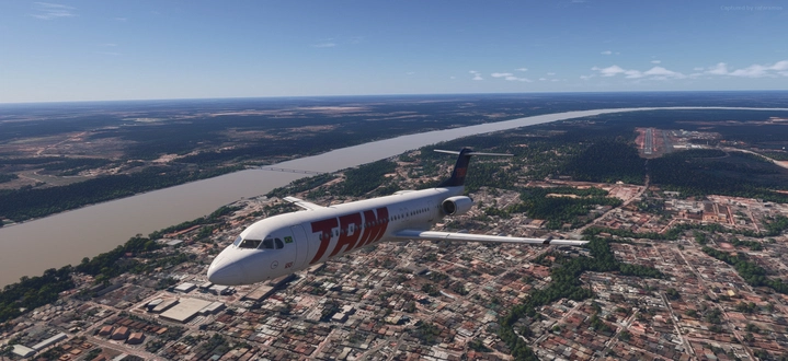 Flight Simulator wallpaper 2536x1164 by rafaramos