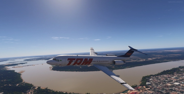Flight Simulator wallpaper 2482x1272 by rafaramos