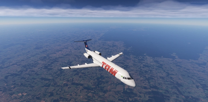 Flight Simulator wallpaper 2493x1228 by rafaramos
