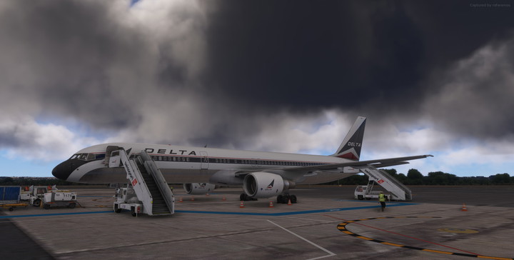 Flight Simulator wallpaper 2540x1284 by rafaramos