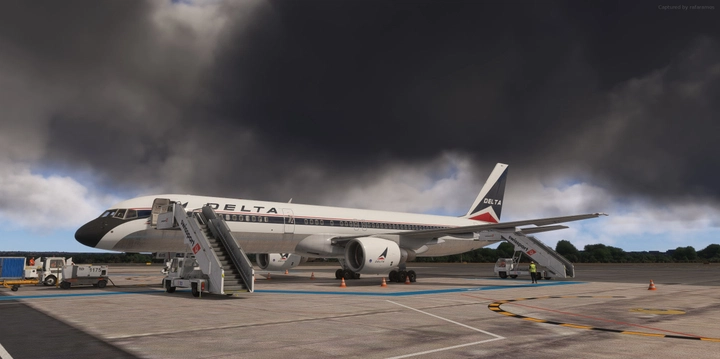 Flight Simulator wallpaper 2545x1268 by rafaramos