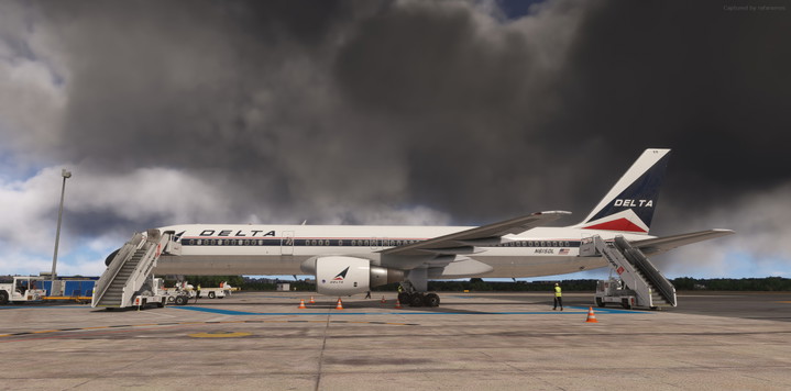 Flight Simulator wallpaper 2546x1260 by rafaramos
