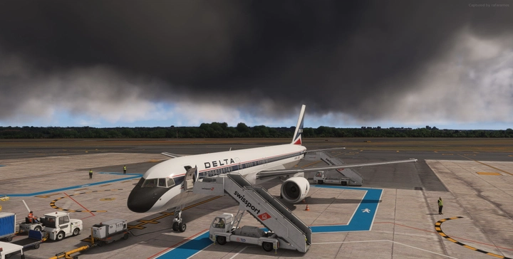 Flight Simulator wallpaper 2514x1270 by rafaramos