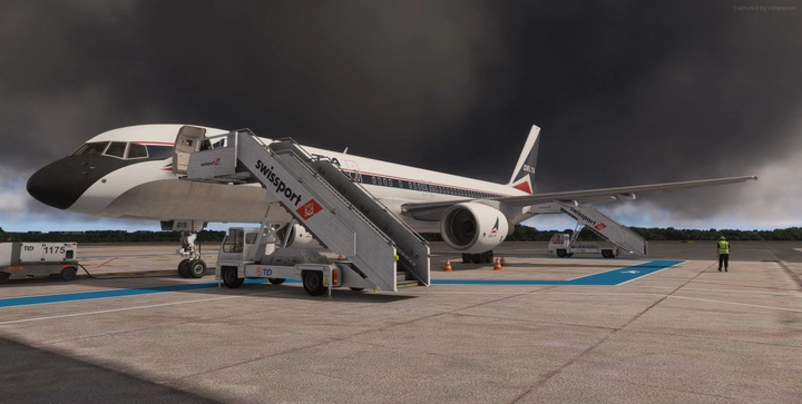 Flight Simulator wallpaper 2551x1286 by rafaramos