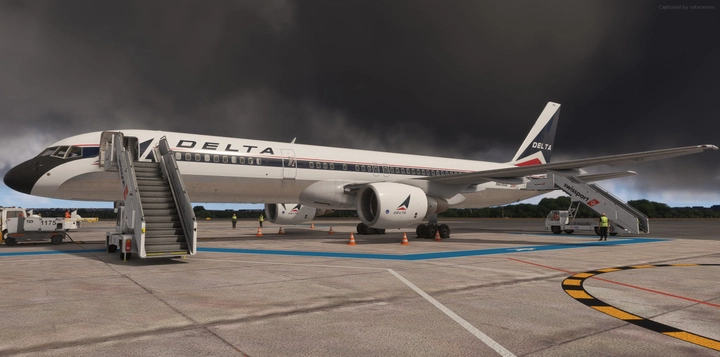 Flight Simulator wallpaper 2559x1270 by rafaramos