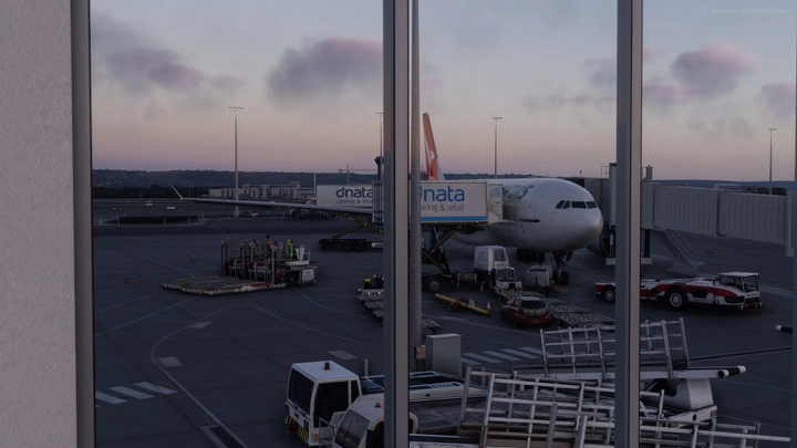 Flight Simulator wallpaper 1920x1080 by blandtaste