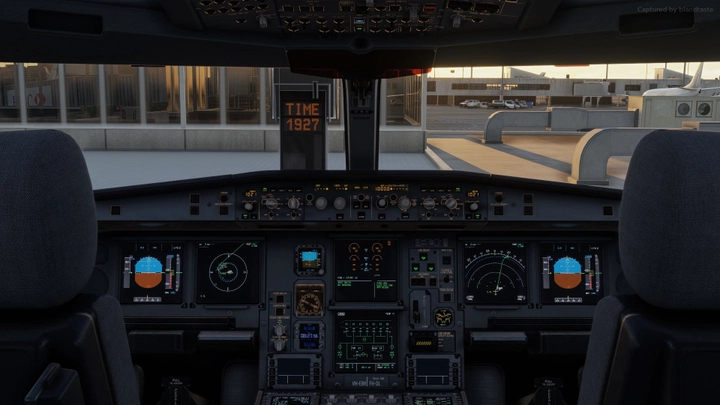 Flight Simulator wallpaper 1920x1080 by blandtaste