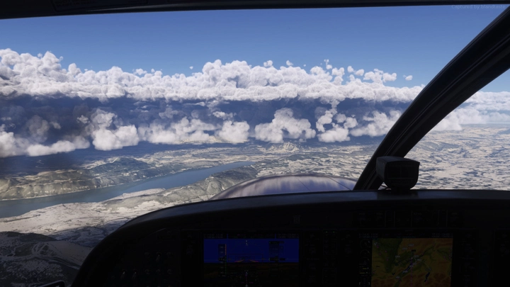 Flight Simulator wallpaper 1920x1080 by blandtaste