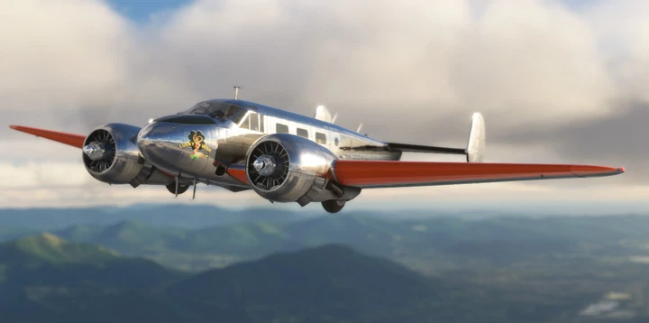Flight Simulator wallpaper 2560x1272 by scorpi