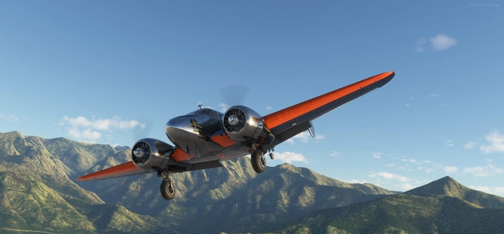 Flight Simulator wallpaper 2560x1190 by scorpi