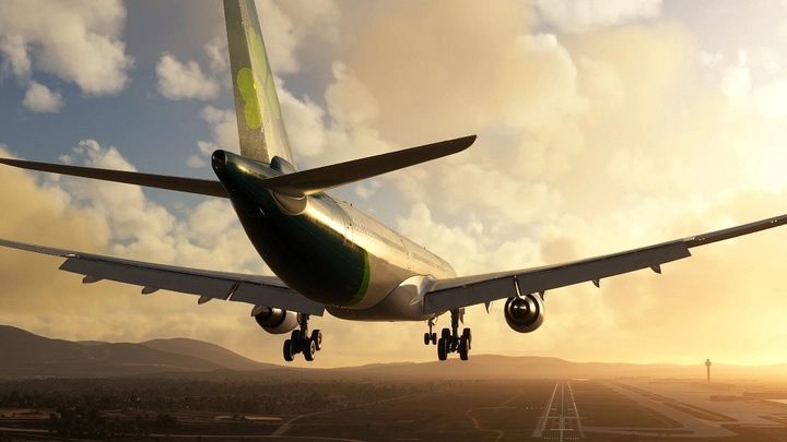 Flight Simulator wallpaper 1920x1080 by CarlitosLB