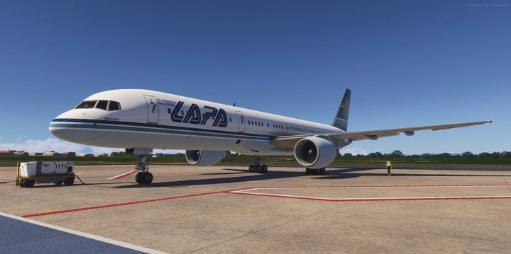 Flight Simulator wallpaper 2534x1264 by rafaramos