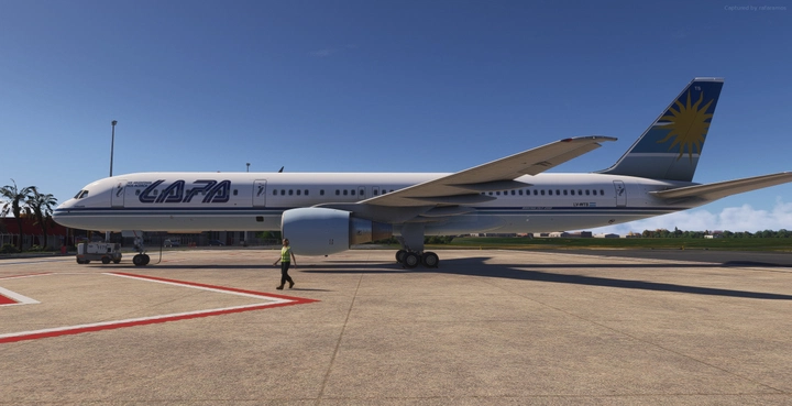 Flight Simulator wallpaper 2544x1304 by rafaramos