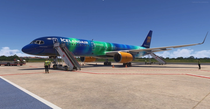 Flight Simulator wallpaper 2519x1312 by rafaramos