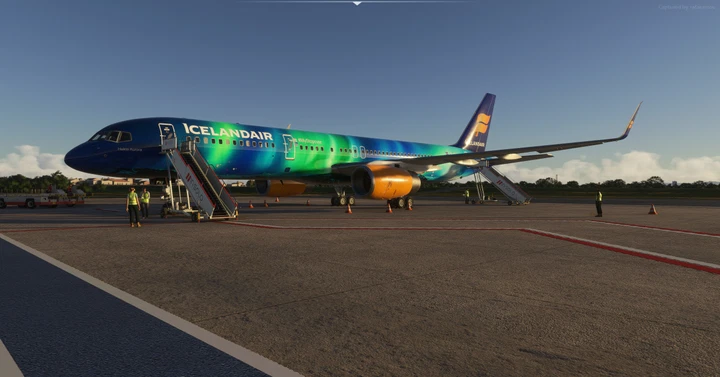 Flight Simulator wallpaper 2540x1330 by rafaramos