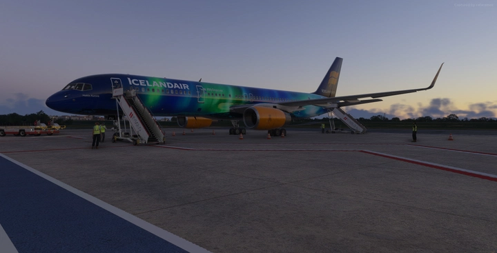 Flight Simulator wallpaper 2545x1298 by rafaramos