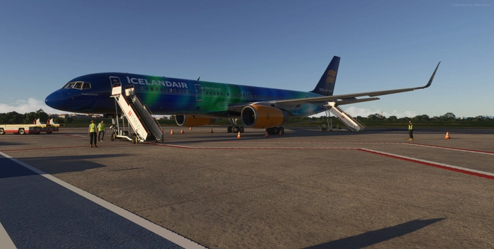 Flight Simulator wallpaper 2545x1286 by rafaramos
