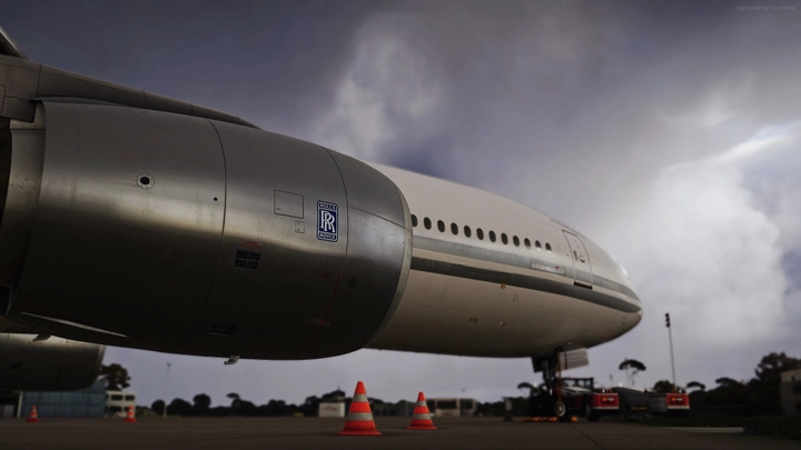 Flight Simulator wallpaper 2554x1436 by Tincito02