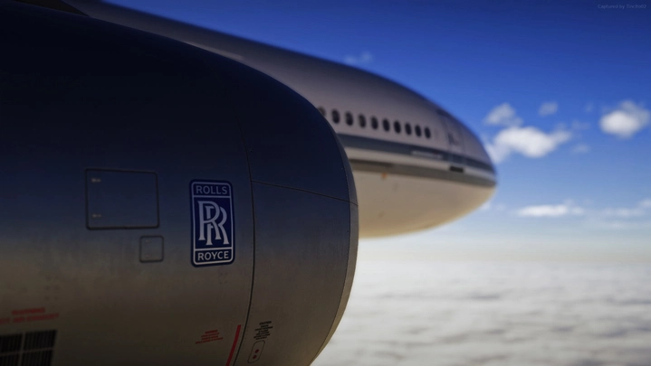 Flight Simulator wallpaper 2552x1437 by Tincito02