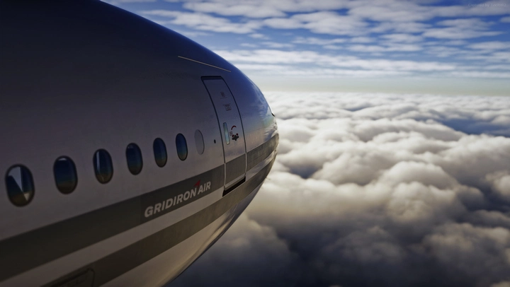 Flight Simulator wallpaper 2555x1439 by Tincito02