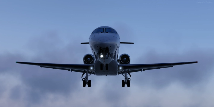 Flight Simulator wallpaper 2559x1279 by Tincito02