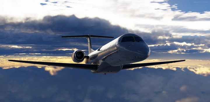 Flight Simulator wallpaper 2559x1239 by Tincito02