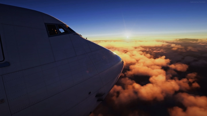 Flight Simulator wallpaper 2559x1439 by Tincito02