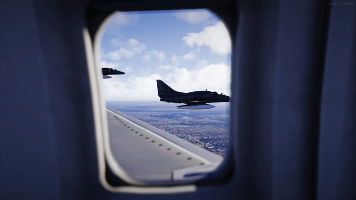Flight Simulator wallpaper 2559x1439 by Tincito02