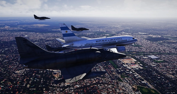 Flight Simulator wallpaper 2559x1365 by Tincito02