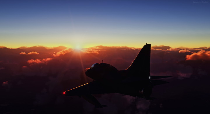 Flight Simulator wallpaper 2559x1397 by Tincito02