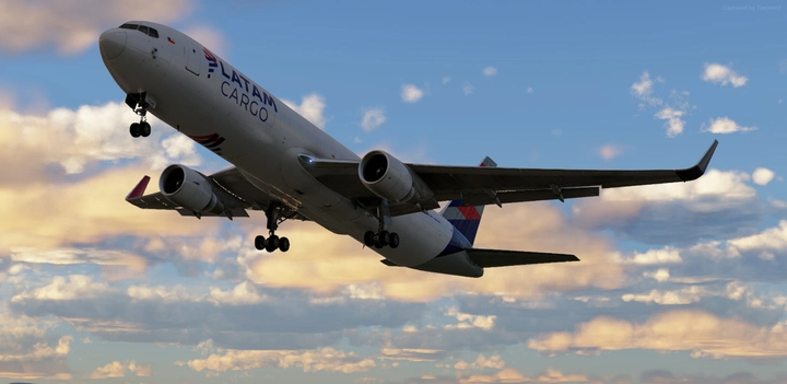 Flight Simulator wallpaper 2559x1247 by Tincito02