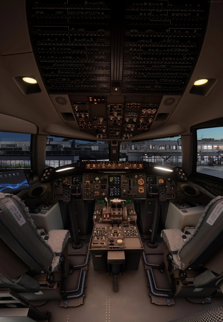 Flight Simulator wallpaper 3454x4993 by joshbmx347