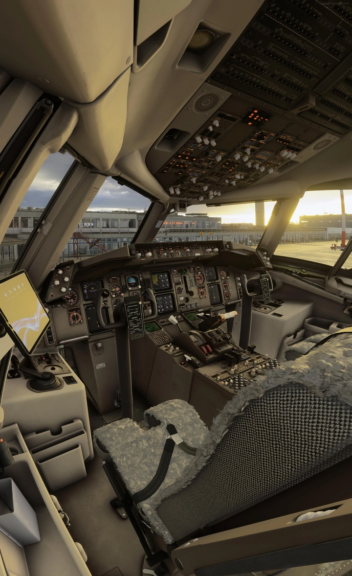 Flight Simulator wallpaper 2575x4211 by joshbmx347