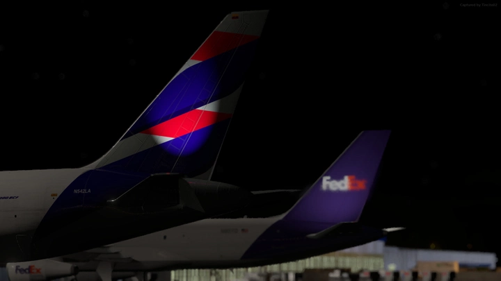 Flight Simulator wallpaper 2559x1439 by Tincito02