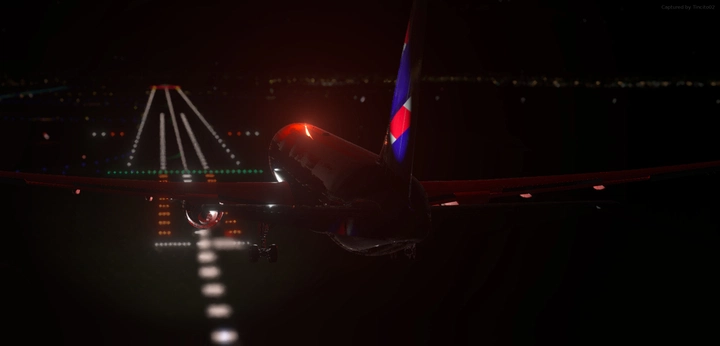 Flight Simulator wallpaper 2558x1228 by Tincito02