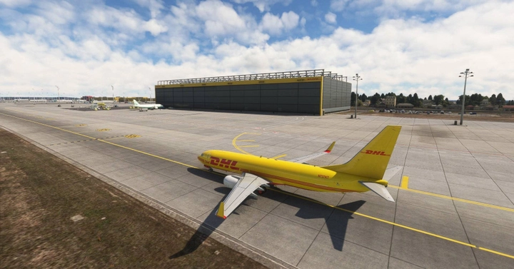 Flight Simulator wallpaper 1920x1006 by noam14ba