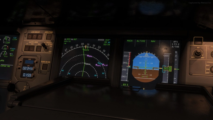 Flight Simulator wallpaper 1919x1079 by Mxtias710