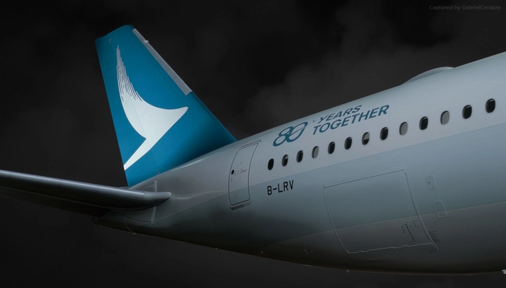 Flight Simulator wallpaper 1716x978 by GabrielCorazza