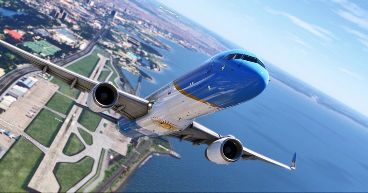 Flight Simulator wallpaper 1920x1009 by fabian159