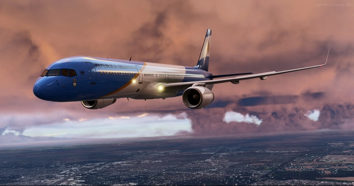Flight Simulator wallpaper 1920x1009 by fabian159