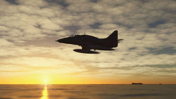 Flight Simulator wallpaper 2559x1439 by Tincito02