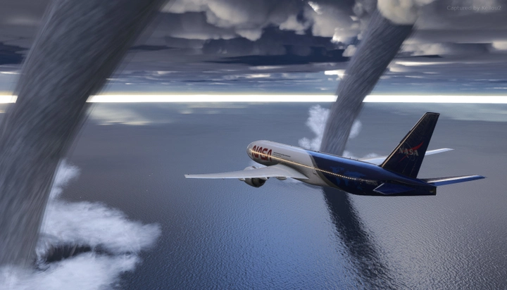 Flight Simulator wallpaper 1620x926 by Keilou2